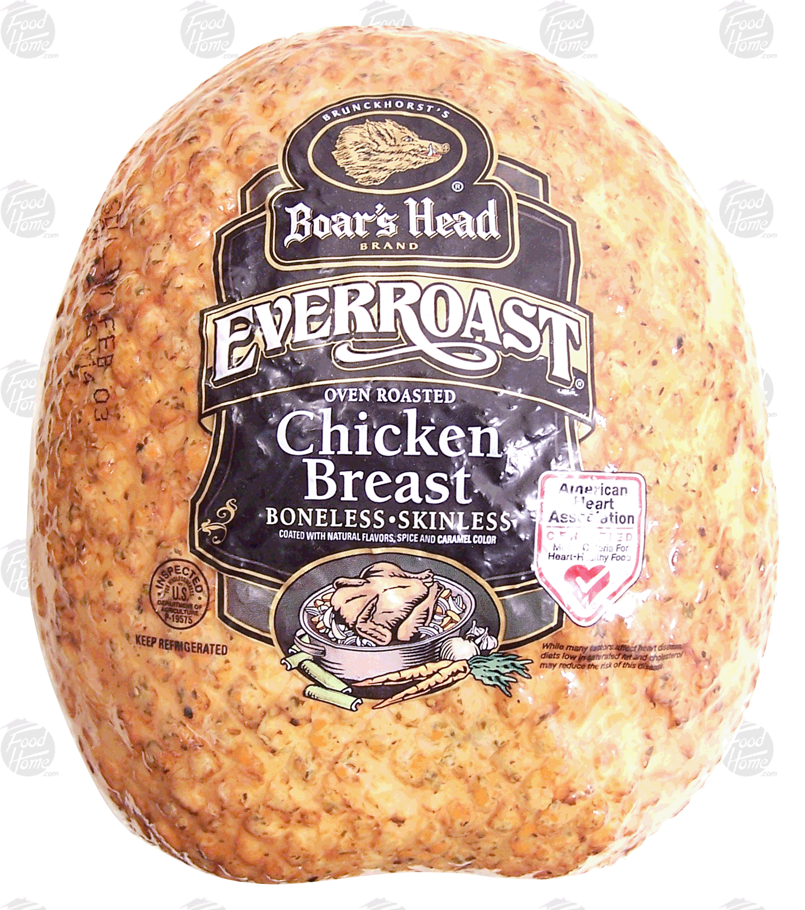 Boar's Head EverRoast oven roasted chicken breast, boneless, skinless, price per pound Full-Size Picture